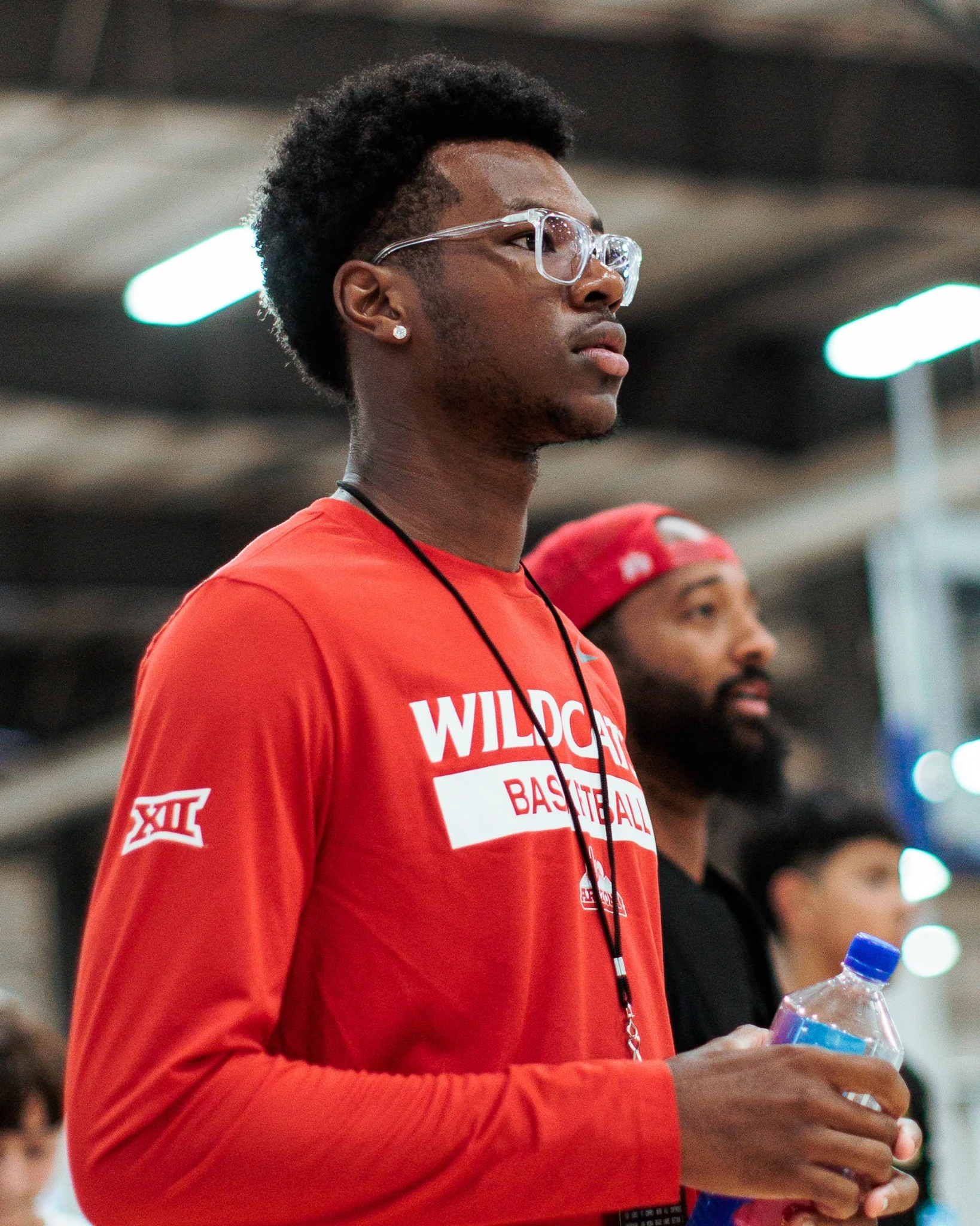 Bronny James at Section 7, as identified in the supplied event photograph