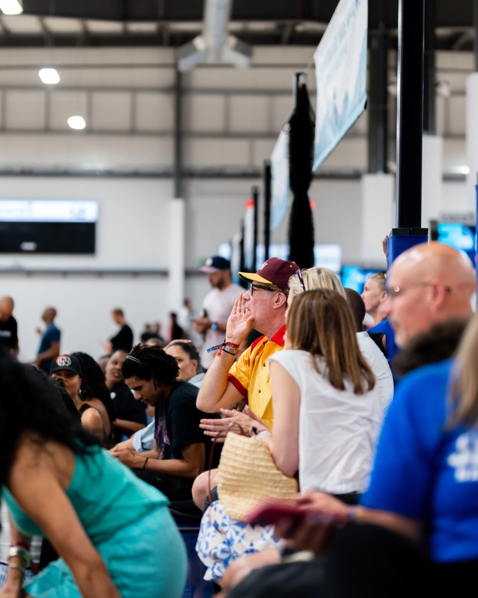 Will Ferrell at Section 7, as identified in the supplied event photograph